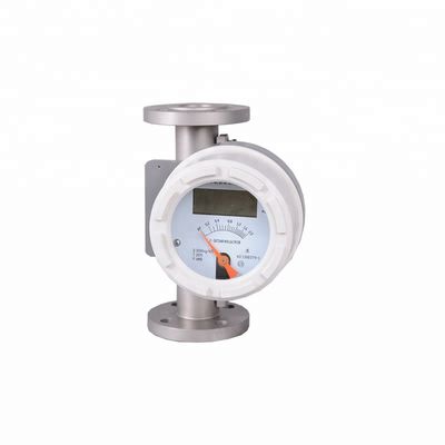 Flowmeter στροβίλων Dn15 4-20ma Rotameter οινοπνεύματος σωλήνων μετρητής ροής με το LCD Disply