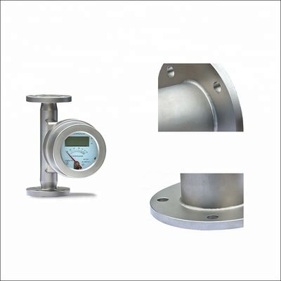 Rotameter σωλήνων Rotameter σωλήνων ανεφοδιασμού εργοστασίων αντιδιαβρωτικός γυαλί/μέταλλο μετρητής ροής