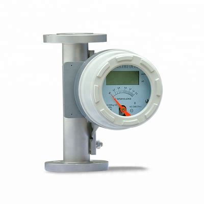 Rotameter ποσοστού χαμηλής ροής σύνδεση φλαντζών μετρητών ροής αερίου για βιομηχανικό