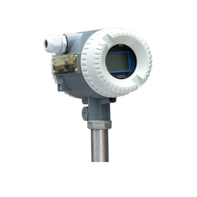 Φλάντζα/ηλεκτρονικό flowmeter δίνης εισαγωγής με την επίδειξη LCD