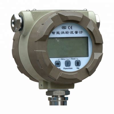 DN300 υγειονομικό Flowmeter στροβίλων για τα καύσιμα diesel