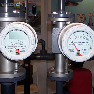 Ψηφιακό Rotameter σωλήνων μετάλλων νερού αέρα αερίου παραγωγής ευφυές