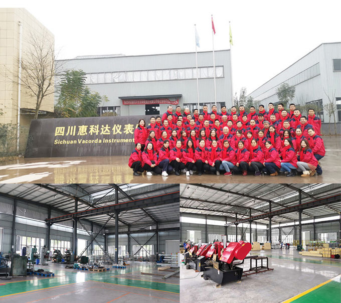 Sichuan Vacorda Instruments Manufacturing Co., Ltd Εταιρικό Προφίλ