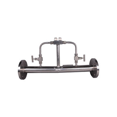 ποιότητας  High Viscosity Liquid Mixed Solidliquid V Cone Flow Meter For Water Sewage Gas Steam εργοστάσιο