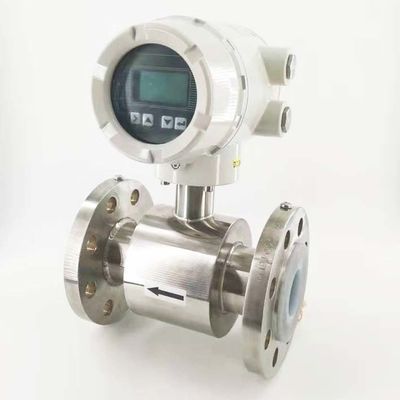 ποιότητας  2Inch Hot Water DN2400 Mag Flow Meter Electromagnetic Flow Meter Display Convertor εργοστάσιο