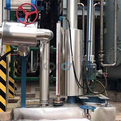 Ανθεκτικός μηχανικός μαγνητικός υγρός ισόπεδος μετρητής πτερυγίων για τη δεξαμενή πετρελαίου LPG